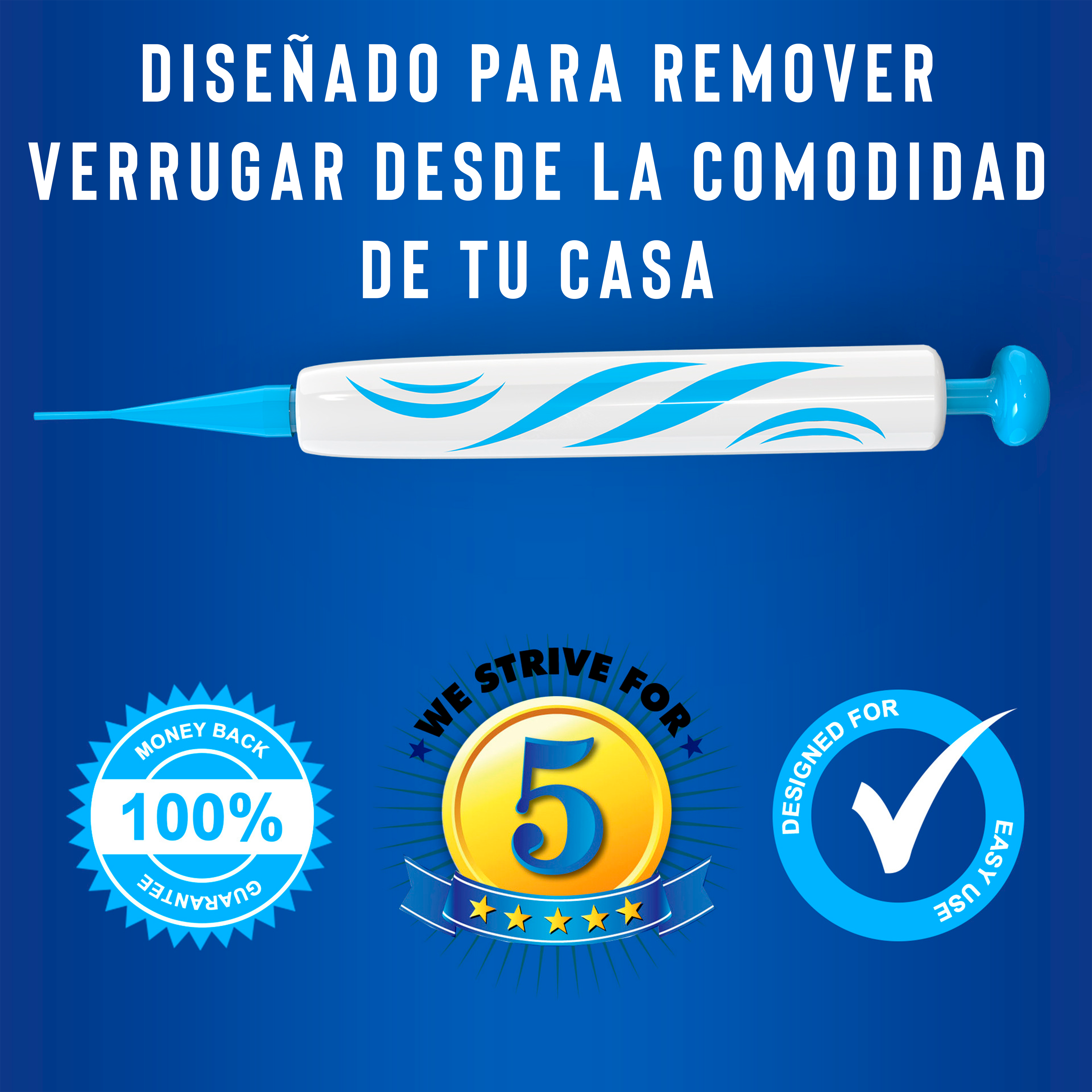 Kit Removedor de Verrugas Sin Dolor
